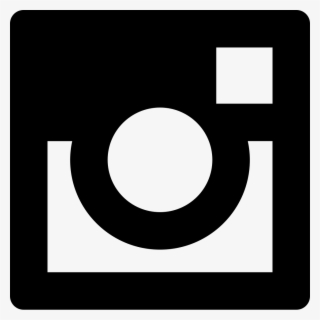 Social Instagram Free Icon - Instagram Logo Black Vector #5481542