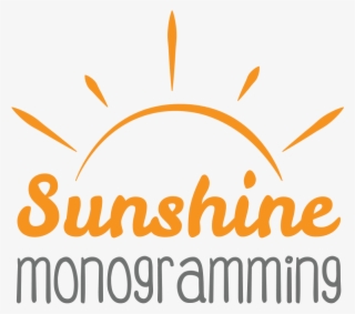 Logo Design For Sunshine Monogramming, With Handwritten - Intro Girly #5481833