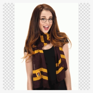 Harry Potter Lightweight Gryffindor Scarf Clipart Harry - Harry Potter Scarf Lightweight #5482237