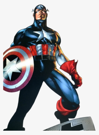 Captain America Marvel - Captain America Comic Design #5482369