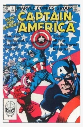 Captain America Annual #5482494