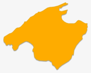 Map Of Majorca Resorts - Fish Graphic Png #5482576