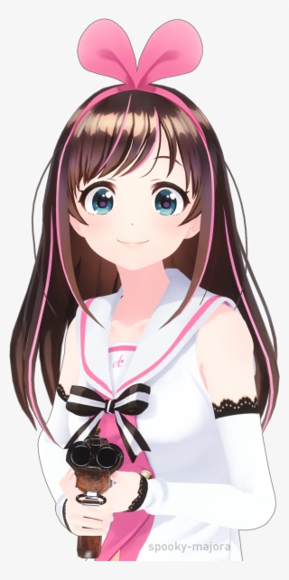 You're Next - Kizuna Ai With Gun #5482584