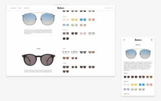 Display@2x - Illesteva Sterling Sunglasses | Matte Black With Grey #5482655