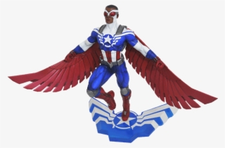 Sam Wilson As Captain America Marvel Gallery 10” Statue - Marvel Gallery - Captain America (sam Wilson) #5482658