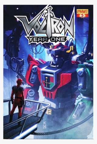 Voltron Year One - Voltron 1: The Sixth Pilot [book] #5482815