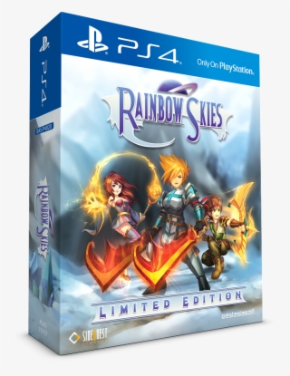 Click To Enlarge Image Rainbowskies Collectorsbox Ps4 - Playstation 4 #5482881