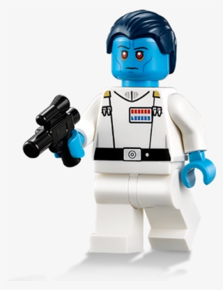 Admiral Thrawn™ - Admiral Thrawn Lego Figure #5482884
