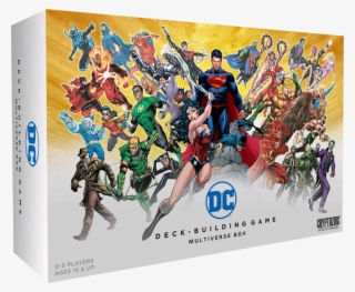 Dc Deck Building Game Multiverse Box - Dc Comics Deck Building Game Multiverse Box #5483010
