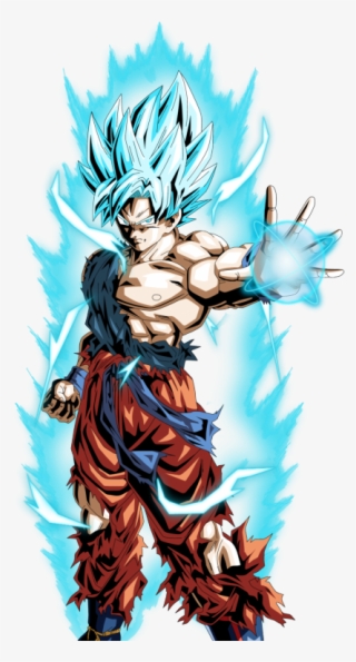 Make Goku And Vegeta Learn To Control Their God Ki - Sangoku Super Saiyan Blue #5483096