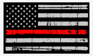 Thin Blue Line And Thin Red Line #5483177