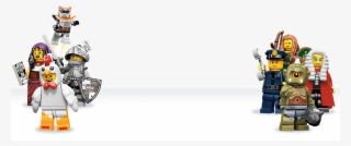 Image Series Com Brickipedia - Lego - Mini-figures - Series 9 - Fortune Teller #5483348