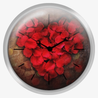 Rose Petals Forming Heart Shape Symbol #5483567 Rose Petals Forming Heart Shape Symbol #5483567