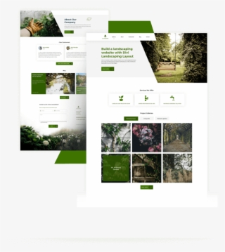 Complete With A Gallery Display, Testimonial Showcase - Botanical Garden #5483568