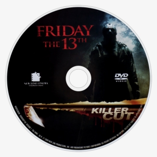 Friday The 13th Dvd Disc Image #5483572