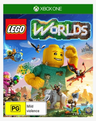 1 Of - Ps4 Lego Worlds Game #5483575