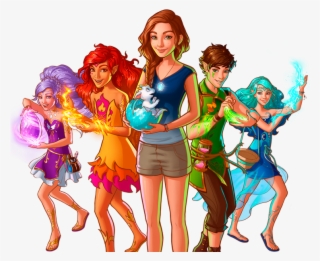 Lego Elves Characters - Lego Elves: Chapter Book #2 - Trade Paperback #5483727