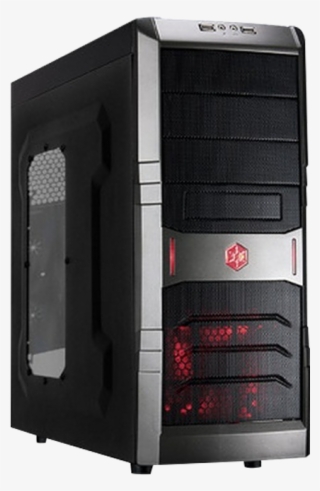Sale Silverstone "redline Series" Rl01b W Usb3 Black/red, - Silverstone Redline Rl01b Tower - No Power Supply #5483728