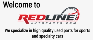 Shop Engines - Redline Auto Parts (redline Autosports, Inc) #5483918