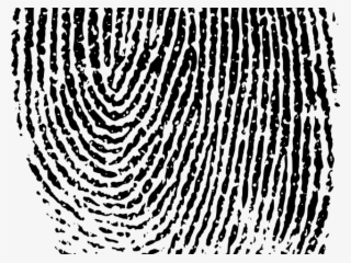 Fingerprint Png Transparent Images - Fingerprint Black And White #5484300