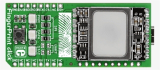 Fingerprint Click-600x600 - Mikroelektronika Fingerprint Click, Mikroe-1722 #5484616