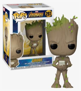 Image - Funko Pop Groot Infinity War #5484618