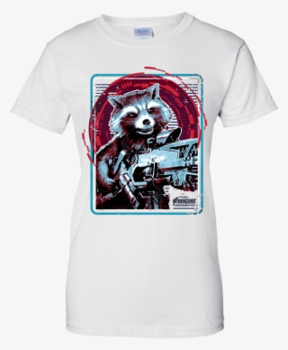 Marvel Infinity War Rocket Raccoon Digital Abstract #5484663