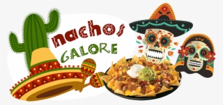 All Topped With Cheese, Guacamole, Salsa And Sour Cream #5484821