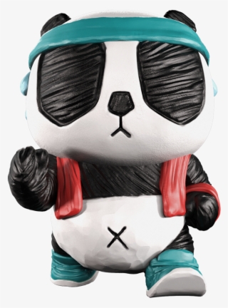 Kzdcprzzrvp4dvcaemdq Mighty Jaxx Cacooca Panda Ink - Panda Ink #5485004