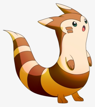 Pokemon Shiny-furret Is A Fictional Character Of Humans - Furret Pokèmon #5485073