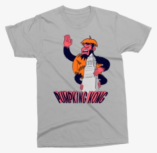 Pumpkin King Kong - T-shirt #5485123