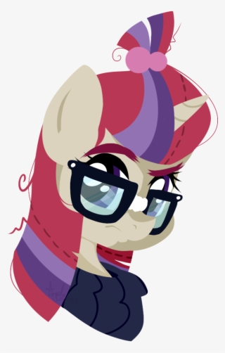 Snow Angel, Frown, Glasses, Looking At You, Moondancer, - Cartoon #5485130