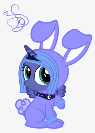 Kristiesparcle, Bunny Costume, Clothes, Cute, Filly, #5485220