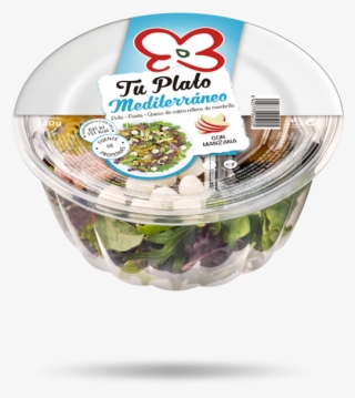 Tu Plato Mediterráneo Con Sombra - Barqueta Ensalada Capresse Babyfresh #5485225