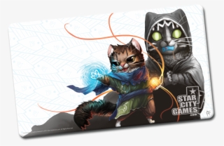 Magic Meowigins, 100 Tickets - Star City Games Playmat #5485325