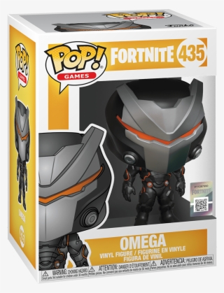Funko Pop Games Fortnite Omega - Funko Pop Omega Fortnite #5485326