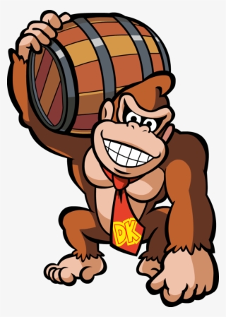 View Samegoogleiqdbsaucenao 668jg4 , - Donkey Kong With Barrel #5485381