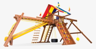 King Kong Castle Pkg Ii Loaded, 30b Sale - Monkey Bars King #5485477