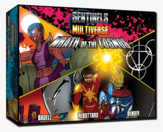 Sentinels Of The Multiverse Wrath Of The Cosmos #5485479