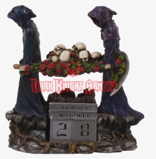 Grim Reaper Calendar - Death #5485480