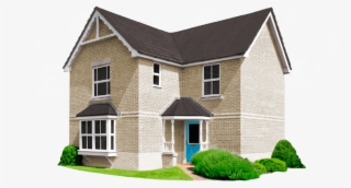 A House On A Sunny Day - House Png #5485783