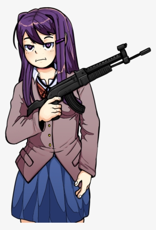 Yuri, Gun Art, Videos, Literature Club, Yandere, Video - Doki Doki Literature Club School Shooting #5485834 Yuri, Gun Art, Videos, Literature Club, Yandere, Video - Doki Doki Literature Club School Shooting #5485834