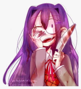 My Art Ddlc Yuri Doki Doki Literature Club Ddlc Ukelelee-screamo - Anime #5486041