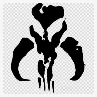 Boba Fett Symbol Clipart Boba Fett Jango Fett Mandalorian - Boba Fett ...