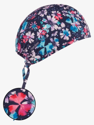 Ck500fbl - Gorros Quirurgicos Para Mujer #5486284