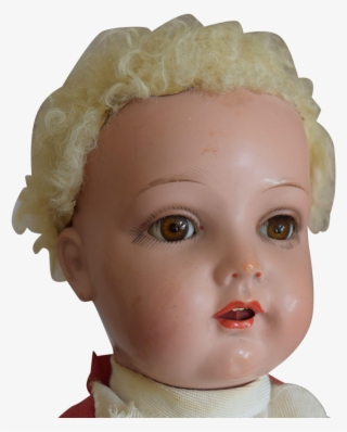 Kammer & Reinhardt Celluloid Head Child Doll - Doll #5487000
