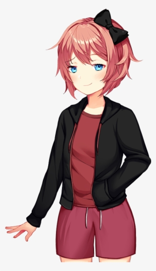 Hanging Chibi Sayori But It's More Game-accurate - Ddlc Sayori Chibi ...