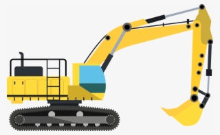 Excavator Architectural Engineering Machine Heavy Equipment #5487169