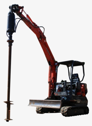 Helical Piles, Which Are Sometimes Referred To As Helical - Helix Pile Fence Post #5487355