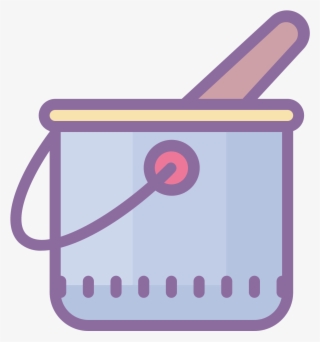 Paint Bucket Icon - Paint #5487471